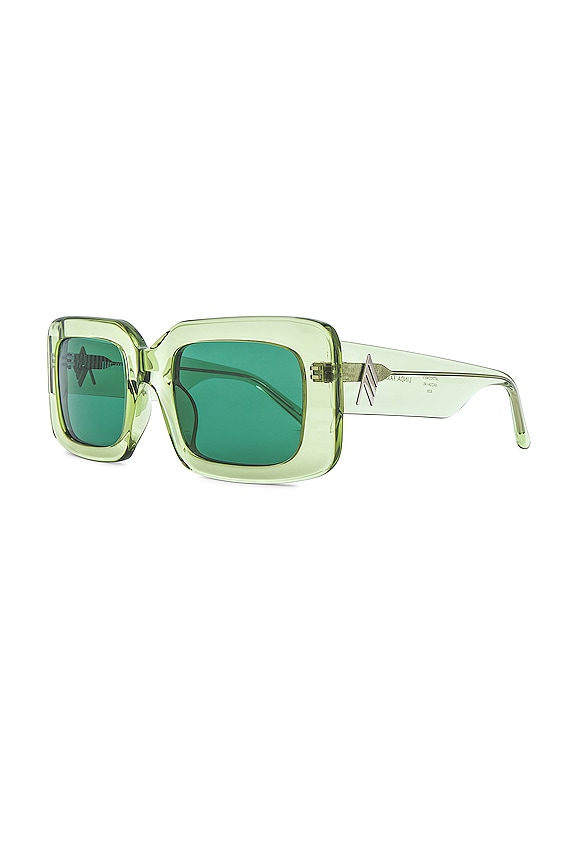 view 2 of 3 JORJA 선글라스 in Green