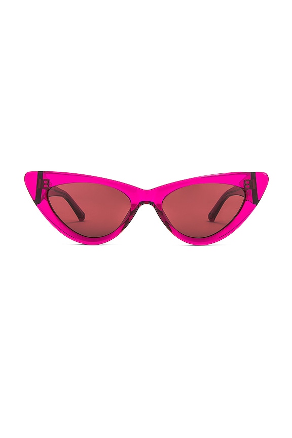 view 1 of 3 x Linda Farrow Dora in Maroon