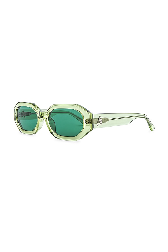view 2 of 3 LUNETTES DE SOLEIL IRENE in Green