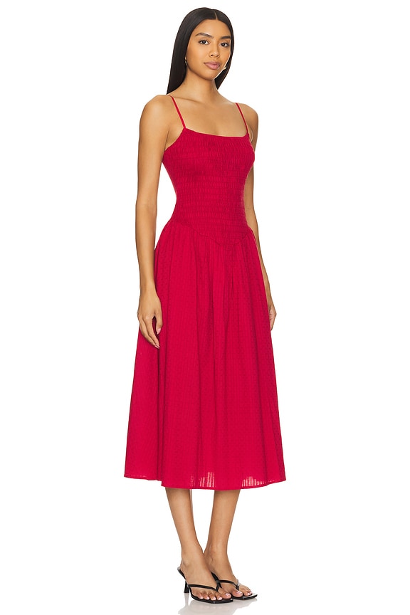 view 2 of 4 BALLERINA 원피스 in Red