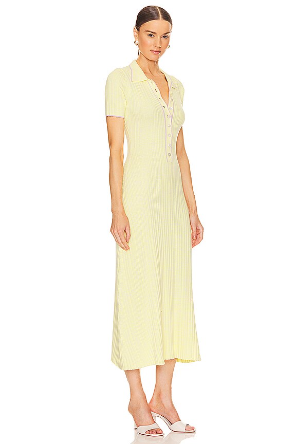 view 2 of 3 ROBE PENELOPE in Yuzu & Wisteria