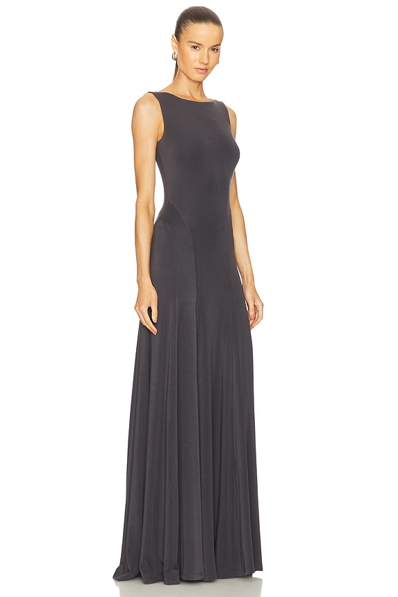 view 2 of 3 ПЛАТЬЕ AUDREY in Graphite