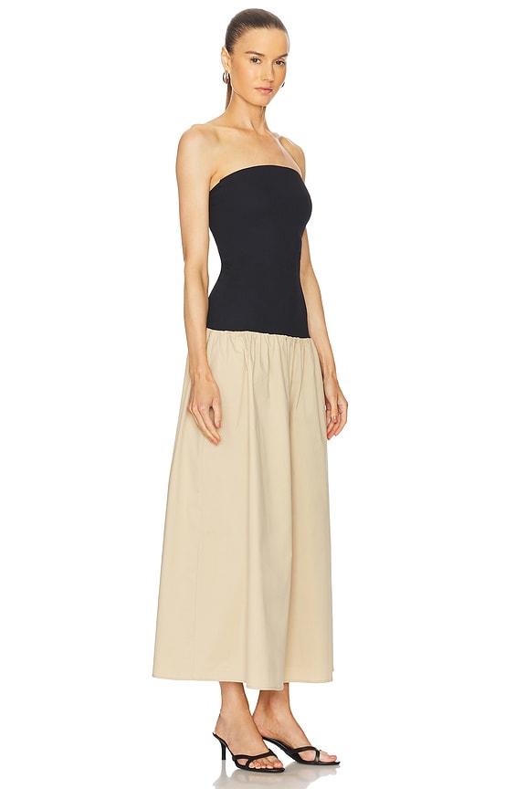 view 2 of 3 Amyra Dress in Latte & Shade