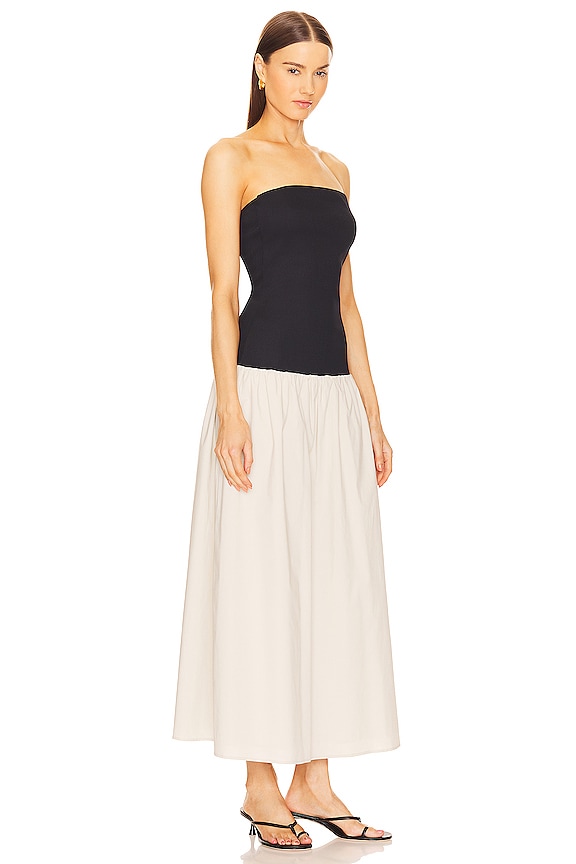 view 2 of 3 ROBE AMYRA in Dove