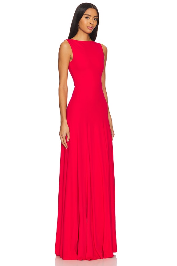 view 2 of 3 Adriana Dress in Magenta