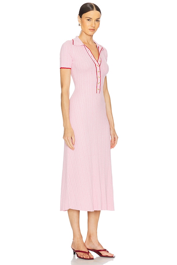 view 2 of 3 VESTIDO PENELOPE in Blossom