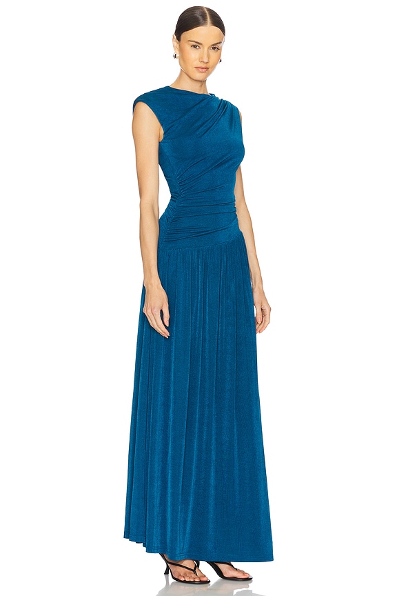 view 2 of 4 VESTIDO ANDIE in Sapphire