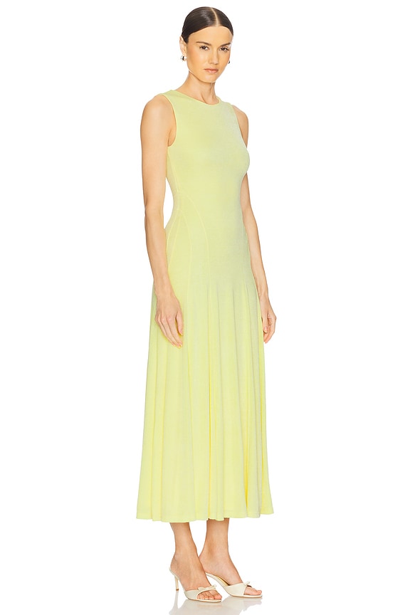 view 2 of 3 VESTIDO ILLARIA in Limoncello