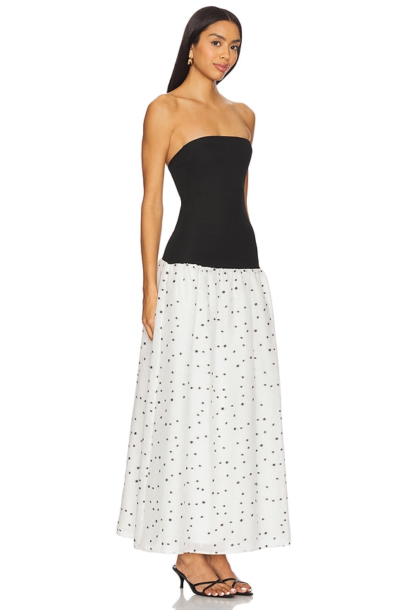 view 2 of 4 Amyra Dress in Vacation Spot & Ebony