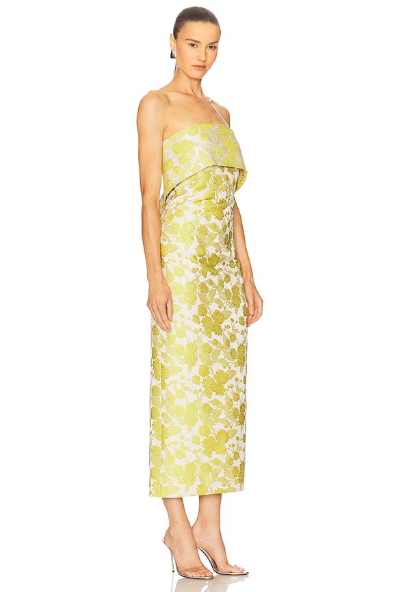 view 2 of 4 Gretel Dress in Evergreen