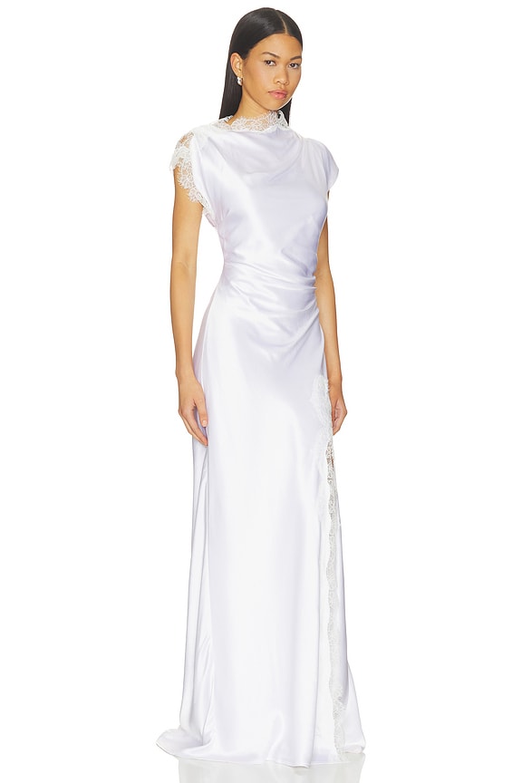 view 2 of 5 VESTIDO MARTHA  in Ivory