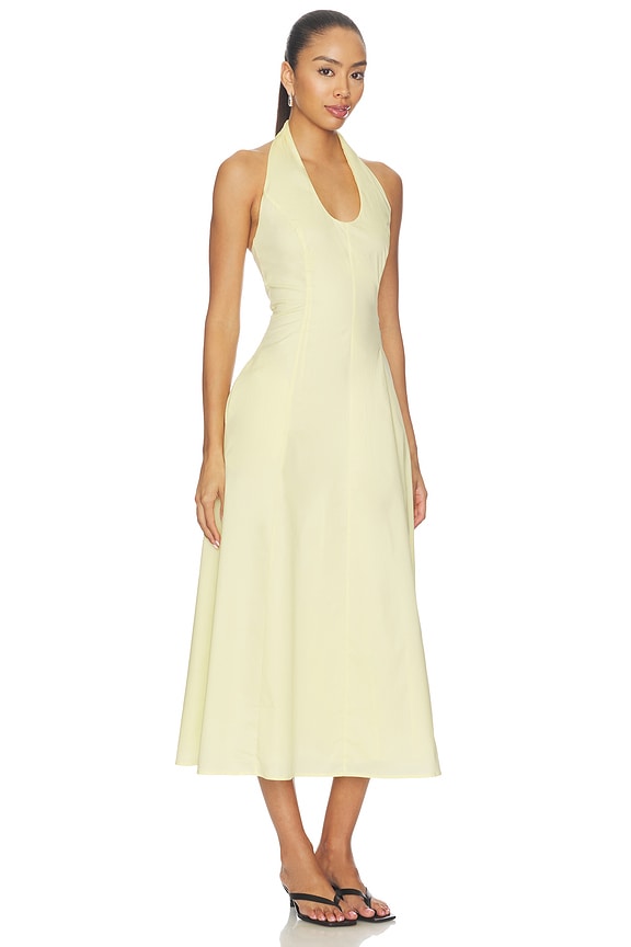 view 2 of 3 ROBE BERNIE  in Primrose Yellow