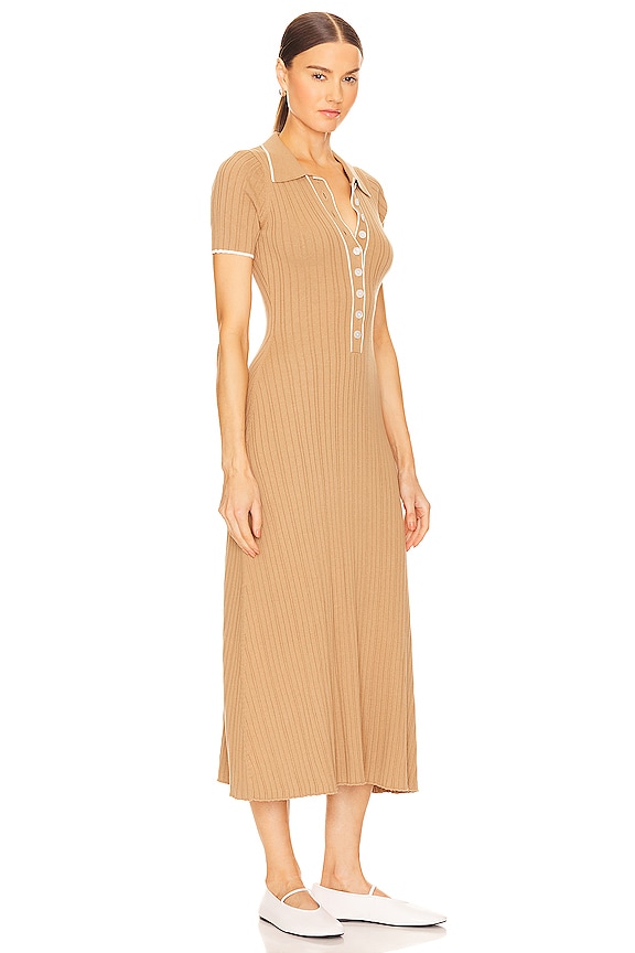 view 2 of 3 PENELOPE 원피스 in Macchiato & Silence