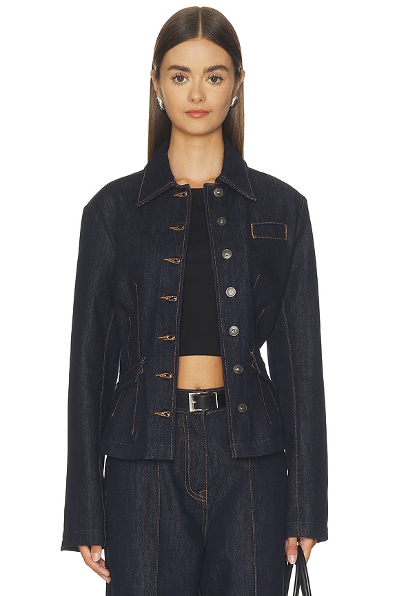 view 2 of 5 Hepworth Jacket in Dark Indigo