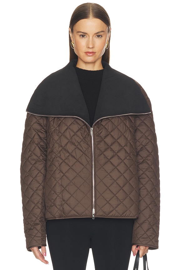 view 2 of 5 Morandi Jacket in Dark Brown