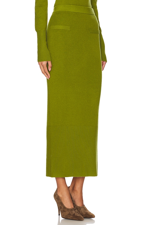 view 2 of 6 Gia Skirt in Hunter