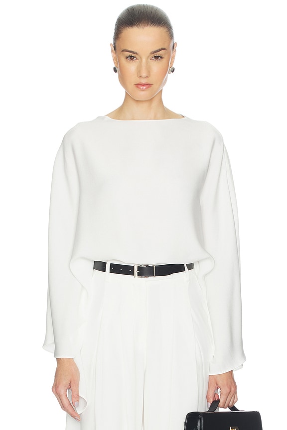 view 1 of 4 Portia Top in Snow