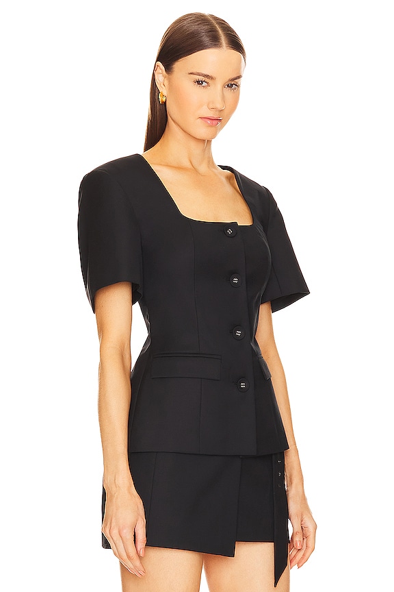 view 2 of 4 Peyton Top in Black