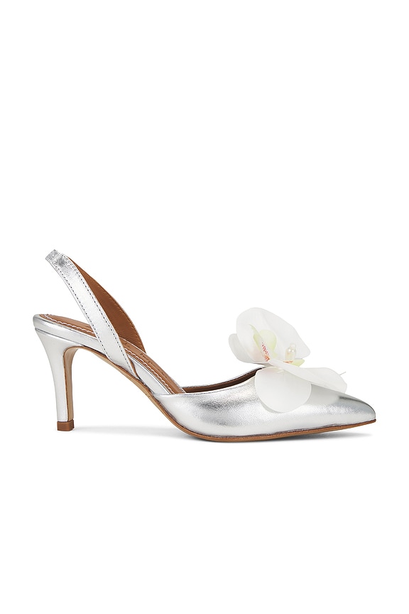 view 2 of 5 Mirabel Pump in Silver