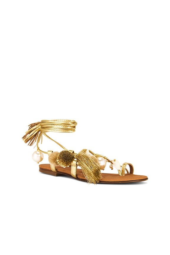 view 2 of 5 BONDI サンダル in Gold