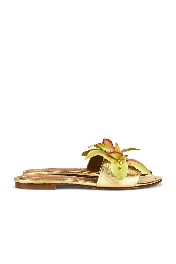view 2 of 5 Martha Sandal in Gold