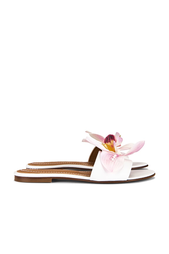 view 2 of 5 Ophelia Sandal in White