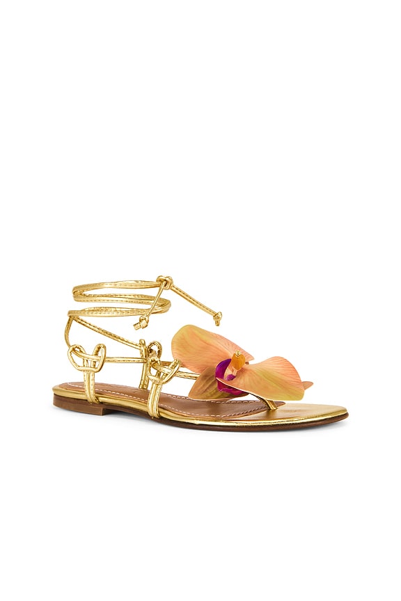 view 2 of 5 VICTORIA 샌들 in Gold