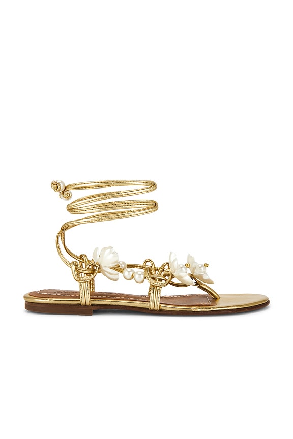 view 1 of 5 Isla Perl? Sandal in Gold