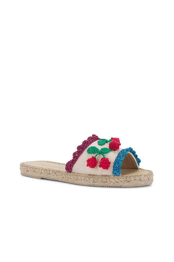 view 2 of 5 Cherry On Top Espadrilles in Multi