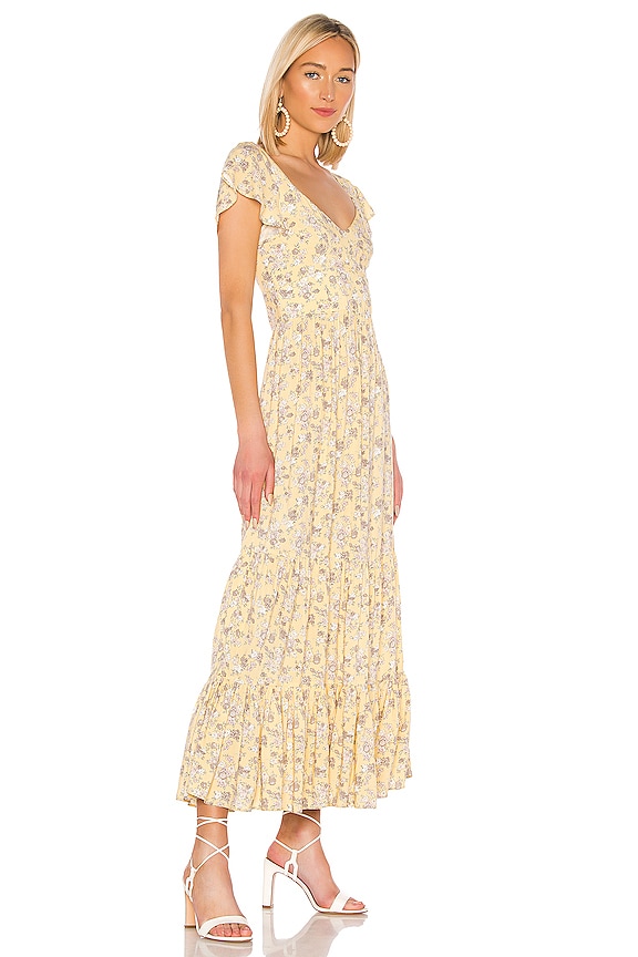 view 2 of 3 VESTIDO OLSEN BELLA in Lemon