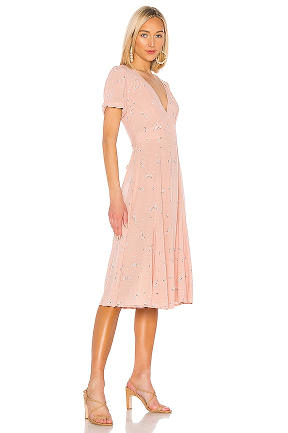 view 2 of 4 Clementine Bonne Midi Dress in Blush