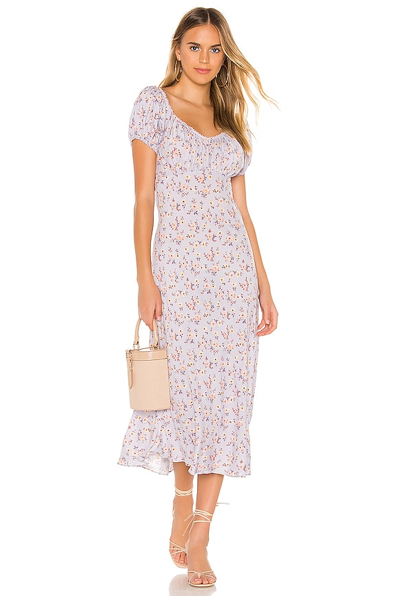 view 2 of 4 Eloise Penn Midi Dress in Violet