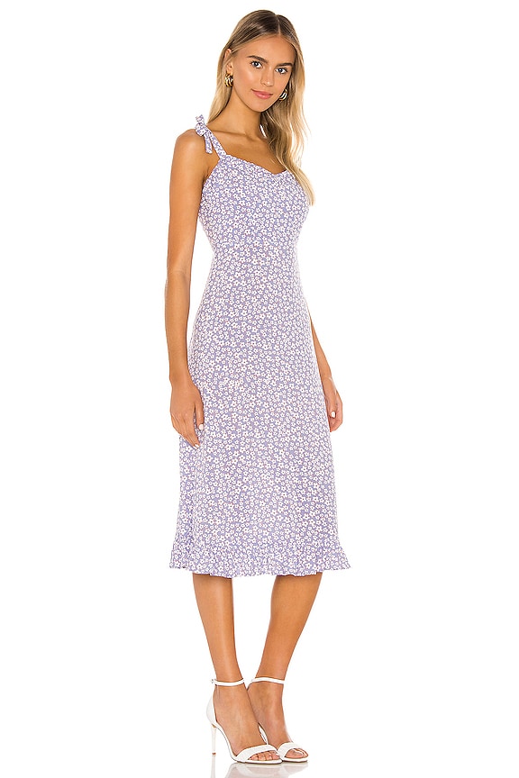 view 2 of 3 Dean Gia Midi Dress in Baby Blue