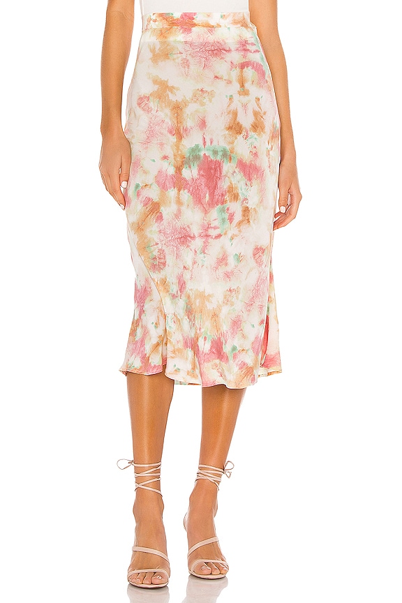 view 1 of 4 Lumi Keepsake Midi Skirt in Off White