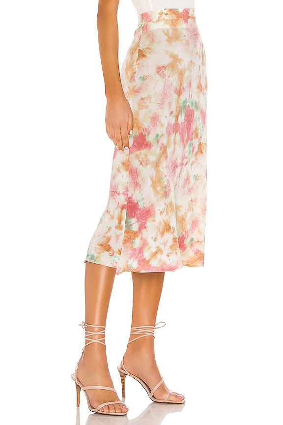 view 2 of 4 Lumi Keepsake Midi Skirt in Off White