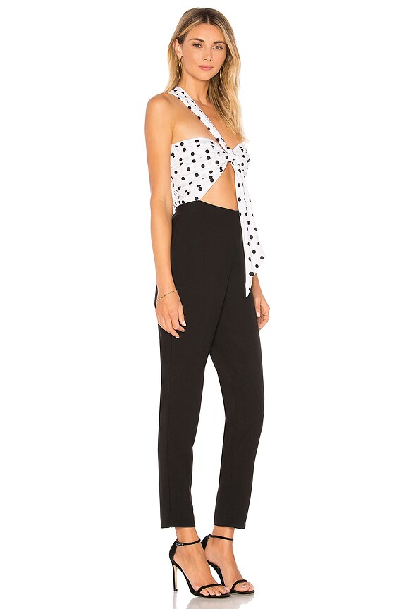 view 2 of 3 Rachelle Jumpsuit in Black