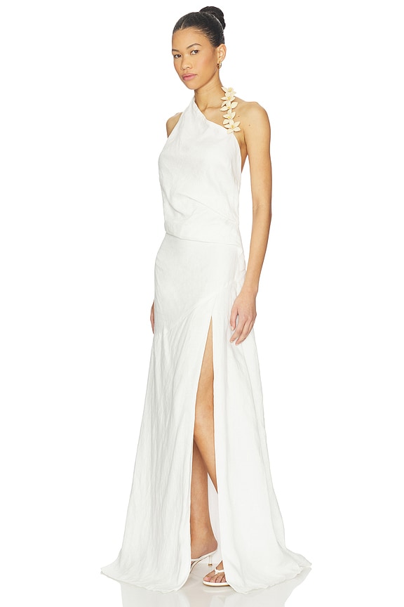 view 2 of 4 VESTIDO PIA in Ivory