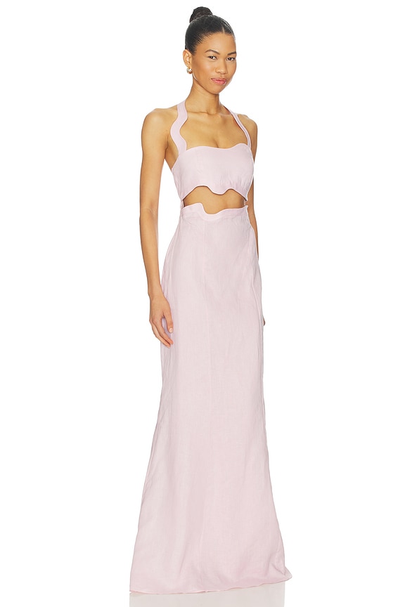 view 2 of 3 VESTIDO KANSAS in Ballet Pink