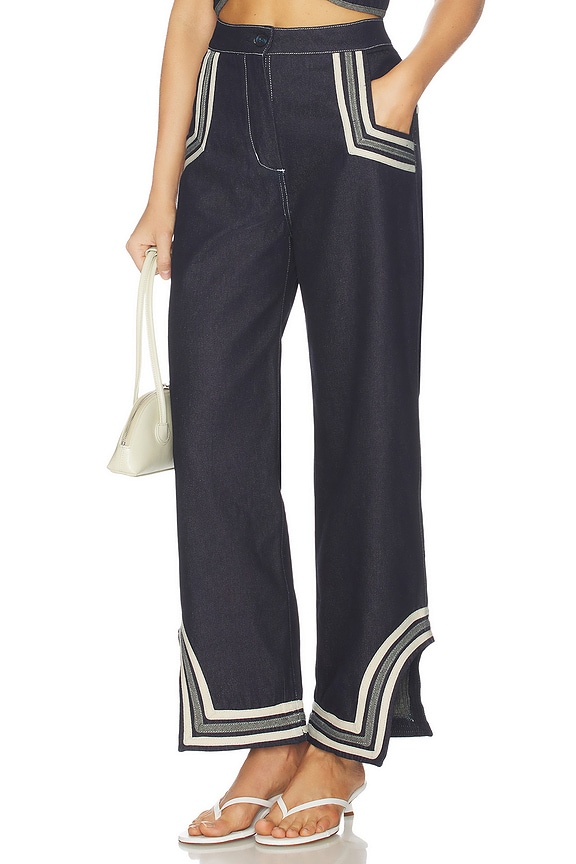 view 1 of 7 Vespa Jean in Navy