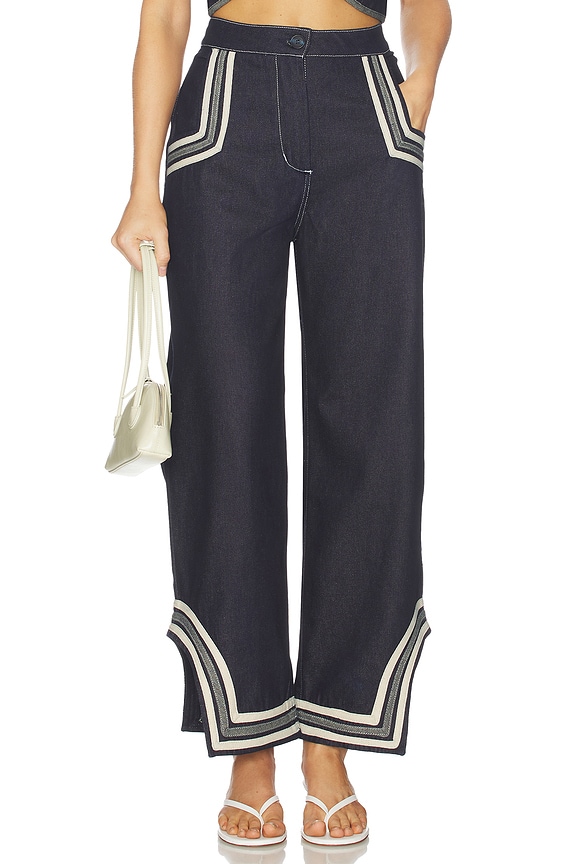 view 2 of 7 Vespa Jean in Navy