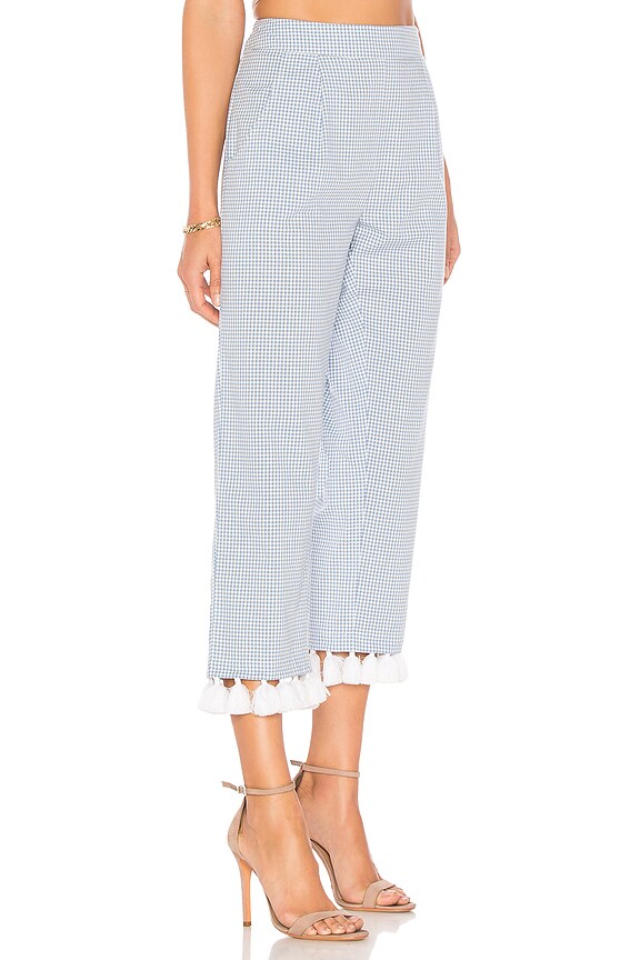 view 2 of 4 PANTALÓN COCKATOO in Light Blue Gingham