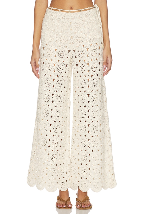 view 1 of 6 Vera Pant in Natural