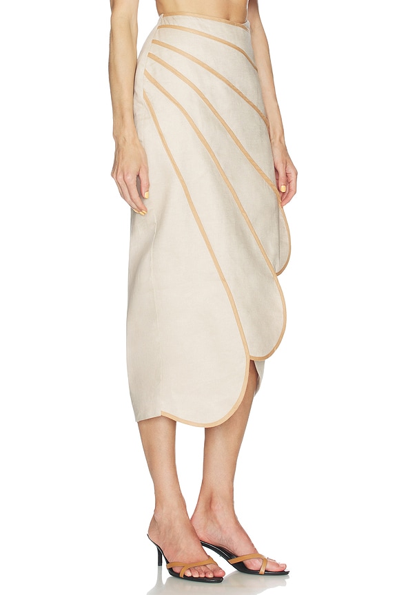 view 2 of 6 Sango Skirt in Latte
