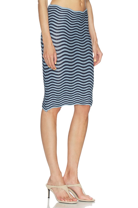 view 2 of 6 Gia Skirt in Navy