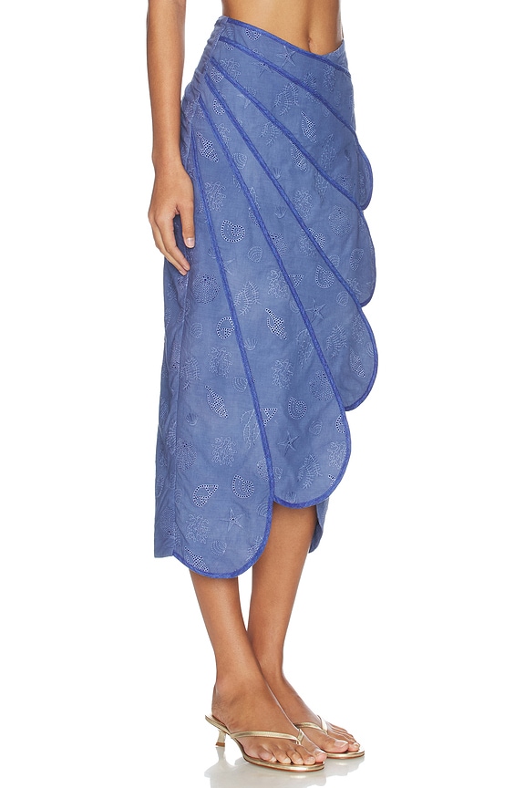 view 2 of 6 Sango Skirt in Deep Sea Seashells