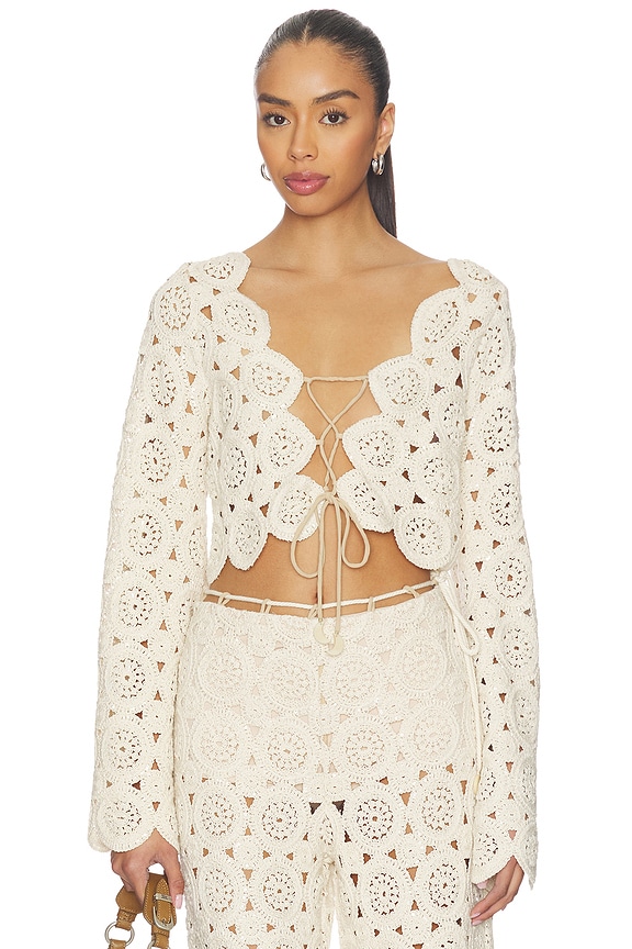 view 1 of 4 Nica Top in Natural