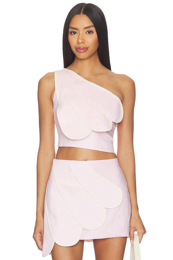 view 1 of 4 Sandy Top in Ballet Pink