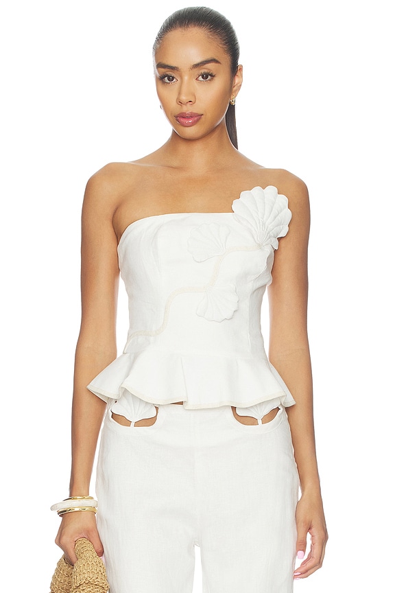 view 1 of 4 Vaiana Top in Ivory