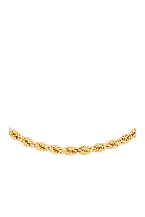 view 2 of 2 Chloe French Rope Necklace in Gold