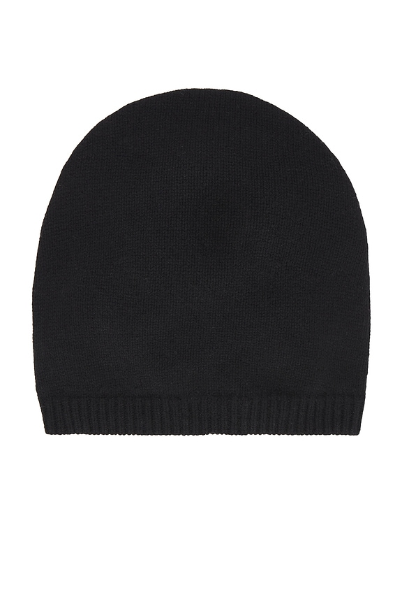 view 2 of 3 Asymmetric Bag Hat in Black